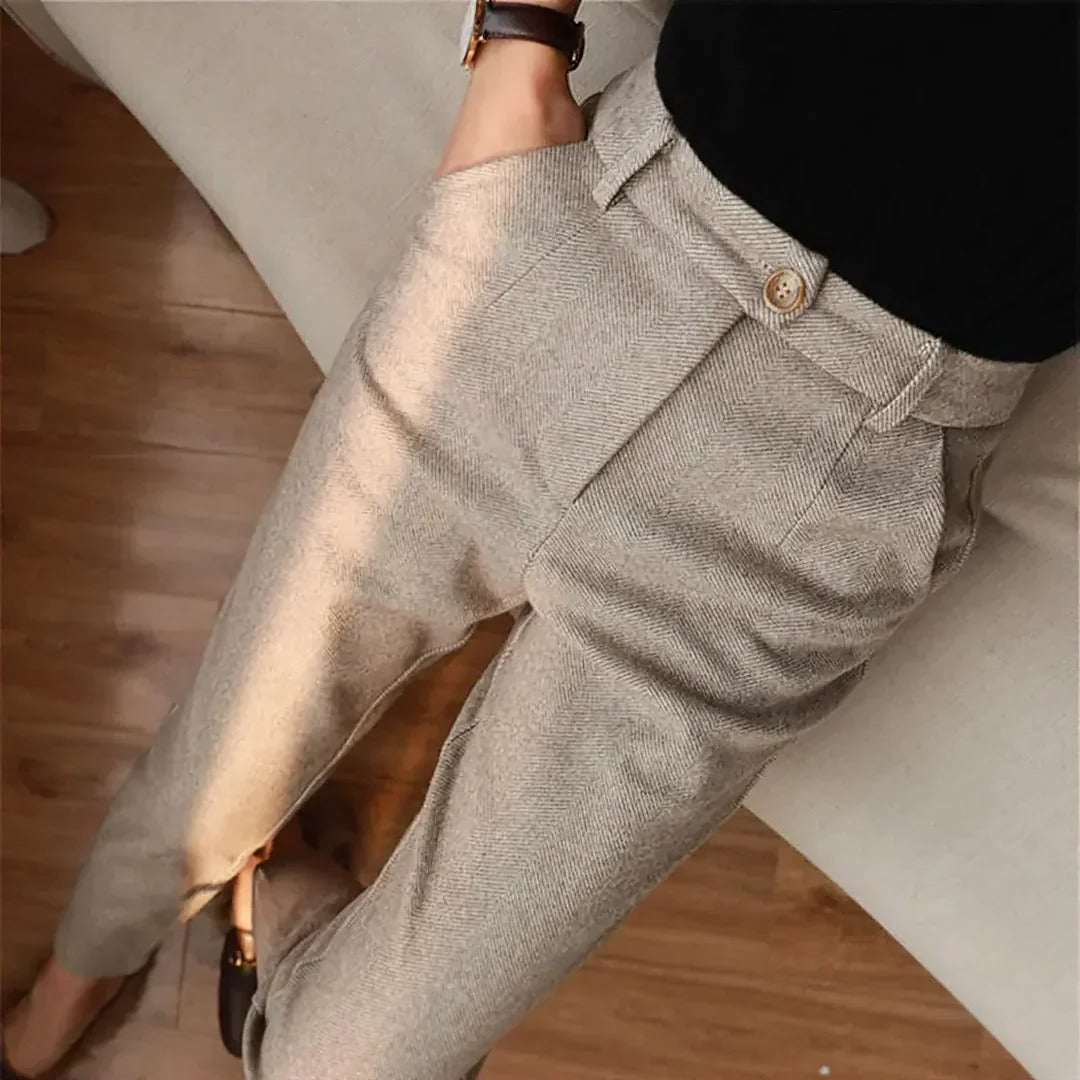 Donald | Luxury Cotton Dress Pants for Men
