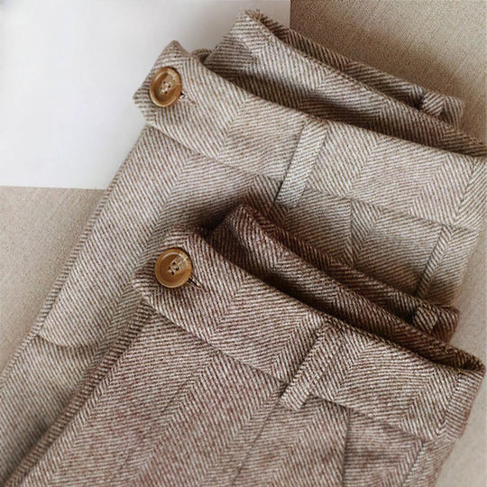 Donald | Luxury Cotton Dress Pants for Men