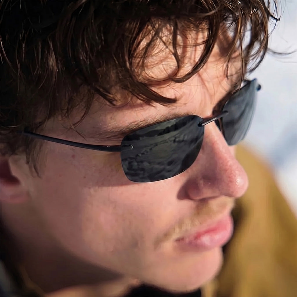 Fink™ | Rimless Polarized Sunglasses