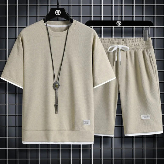 Florian | Casual Set Shirt & Shorts for Men