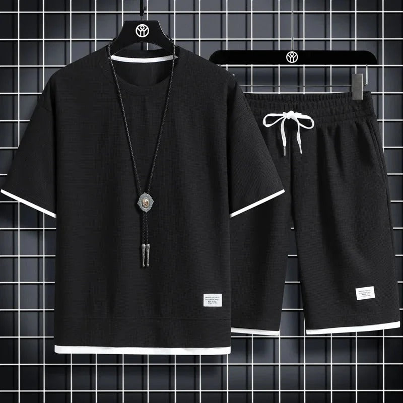 Florian | Casual Set Shirt & Shorts for Men