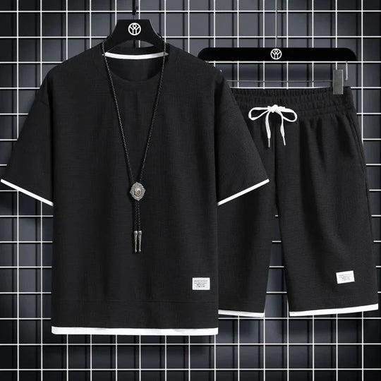 Florian | Casual Set Shirt & Shorts for Men