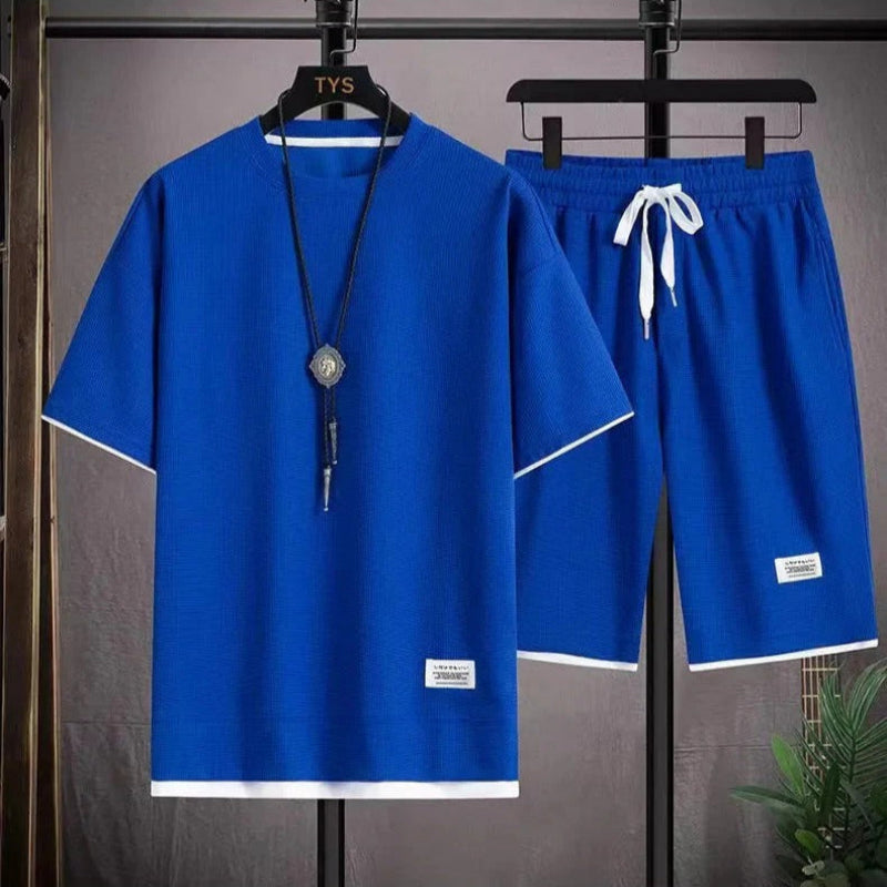 Florian | Casual Set Shirt & Shorts for Men