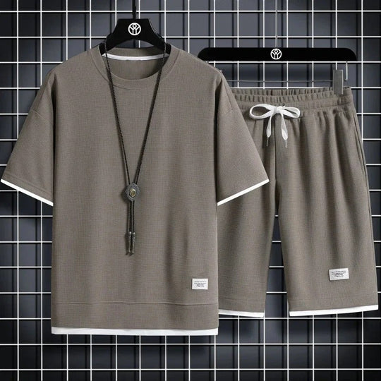 Florian | Casual Set Shirt & Shorts for Men