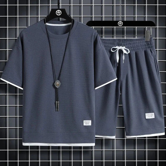 Florian | Casual Set Shirt & Shorts for Men