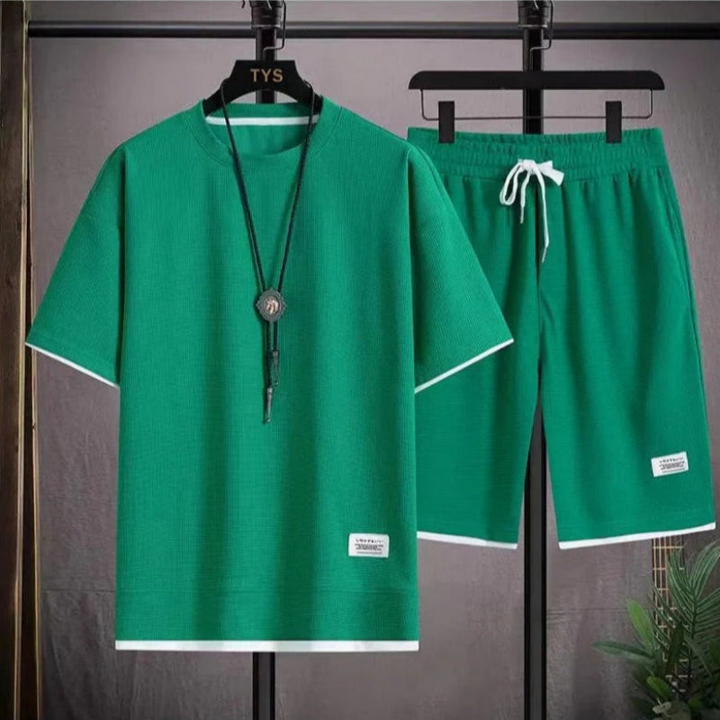 Florian | Casual Set Shirt & Shorts for Men