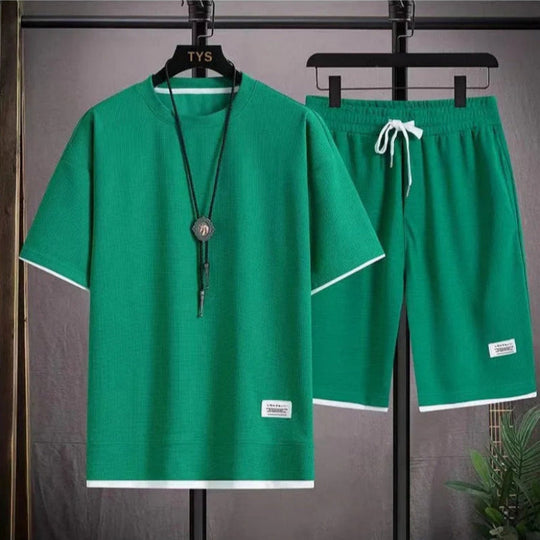 Florian | Casual Set Shirt & Shorts for Men