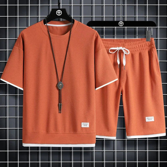 Florian | Casual Set Shirt & Shorts for Men