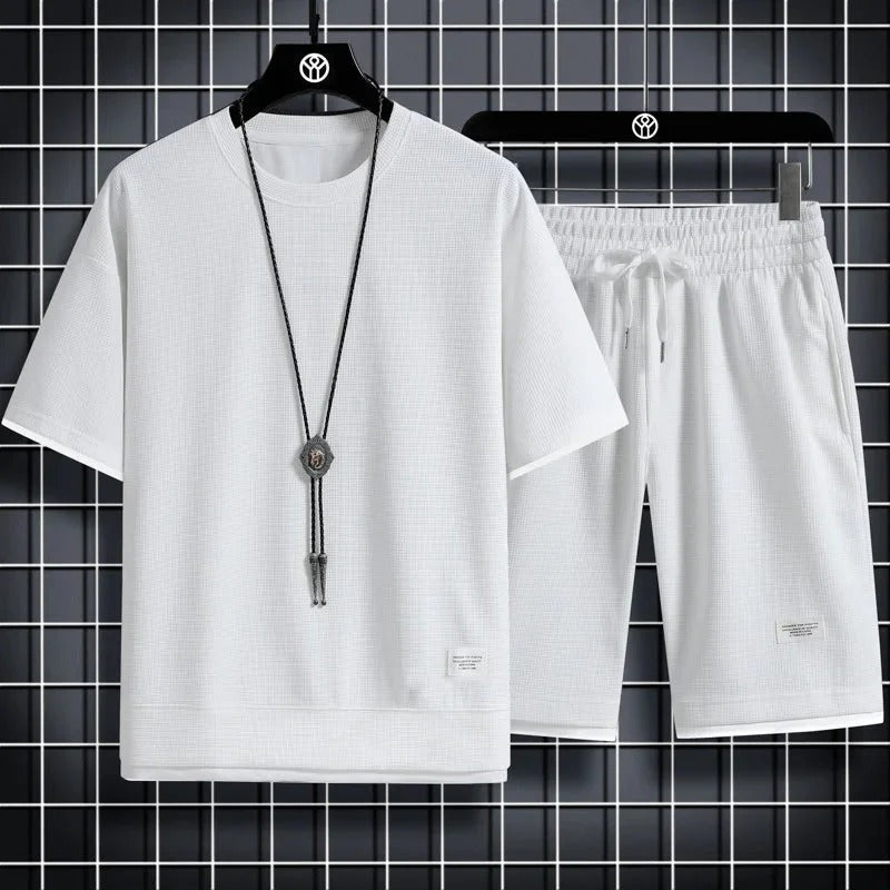 Florian | Casual Set Shirt & Shorts for Men