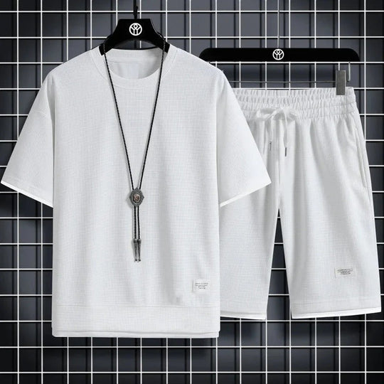 Florian | Casual Set Shirt & Shorts for Men