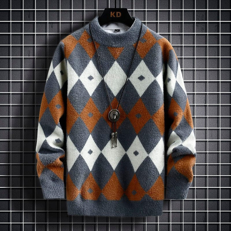 Jonathan | Elegant Crew Neck Sweater for Men