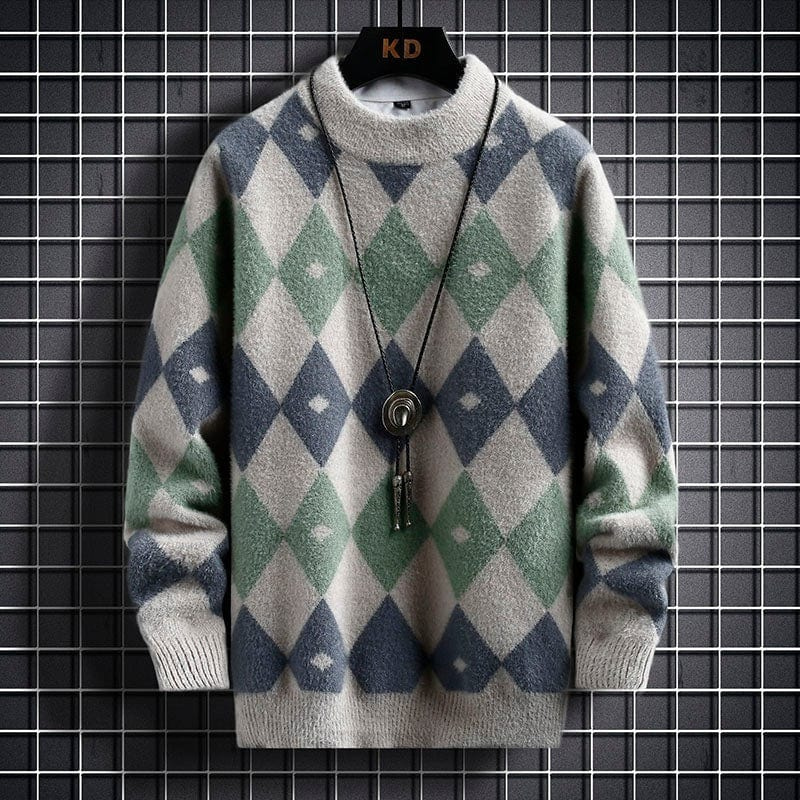 Jonathan | Elegant Crew Neck Sweater for Men