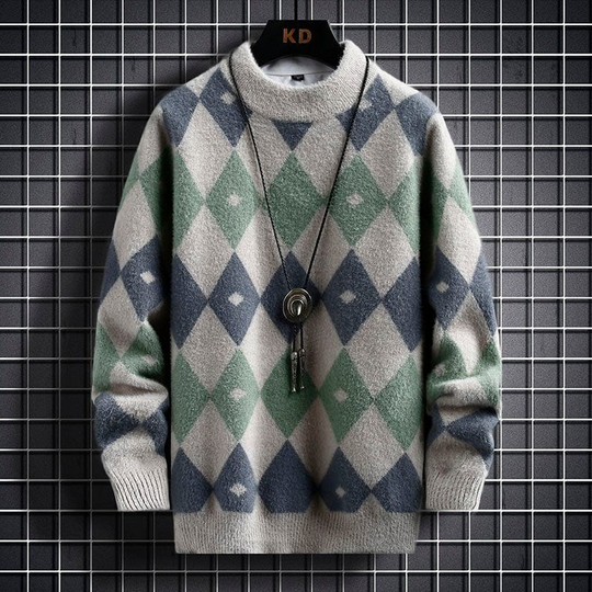 Jonathan | Elegant Crew Neck Sweater for Men