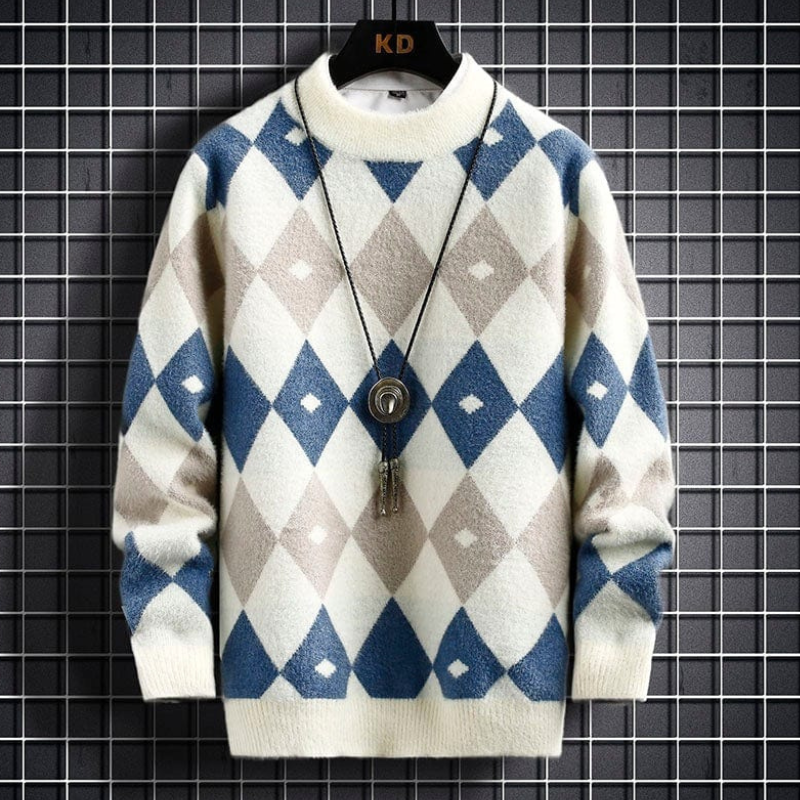 Jonathan | Elegant Crew Neck Sweater for Men