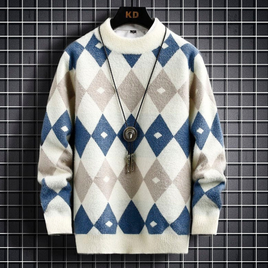 Jonathan | Elegant Crew Neck Sweater for Men