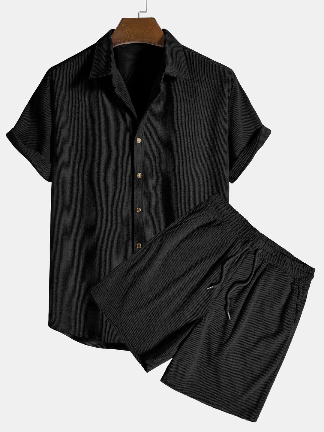 Kareem | Stylish Polo Shirt and Shorts Set for Men