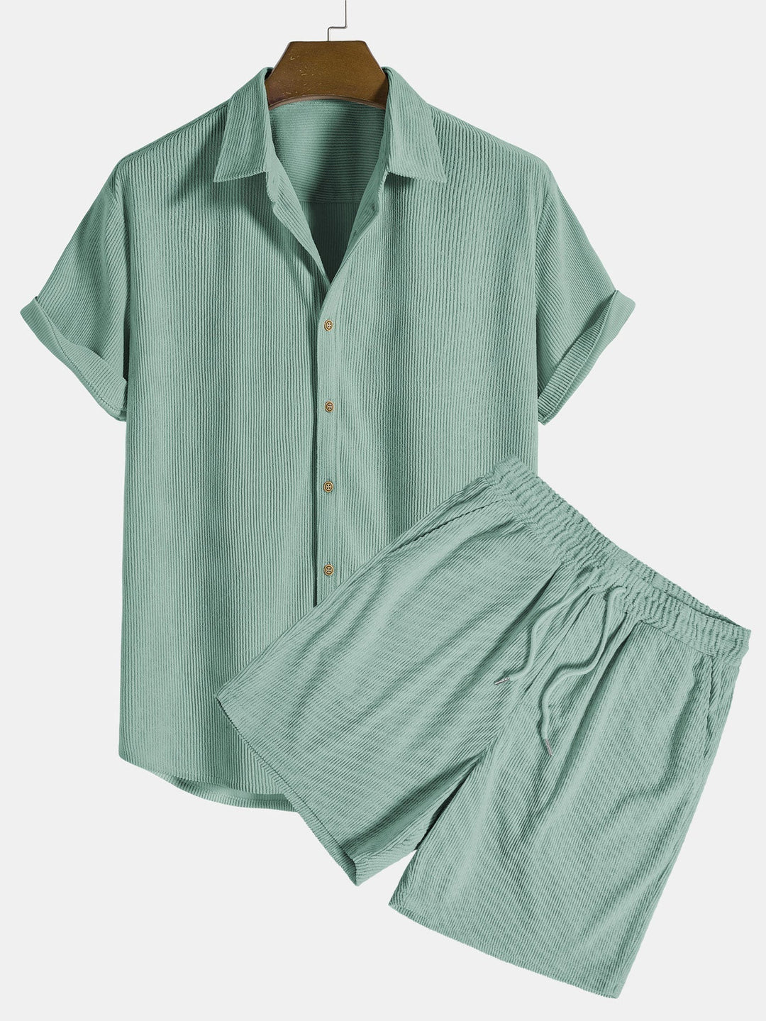 Kareem | Stylish Polo Shirt and Shorts Set for Men