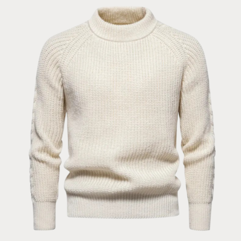 Daxon | Spring Turtleneck Sweater for Men