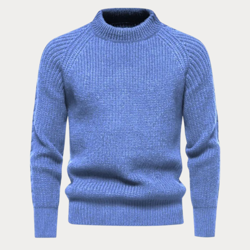 Daxon | Spring Turtleneck Sweater for Men
