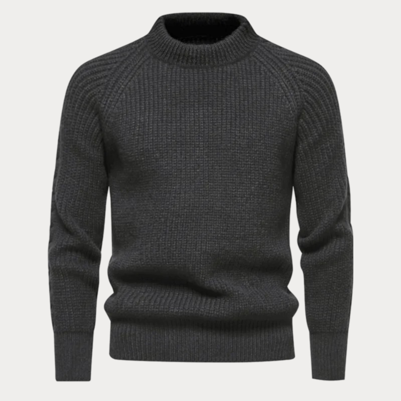 Daxon | Spring Turtleneck Sweater for Men