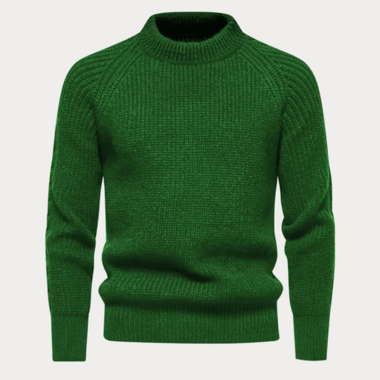 Daxon | Spring Turtleneck Sweater for Men