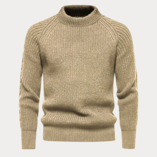 Daxon | Spring Turtleneck Sweater for Men