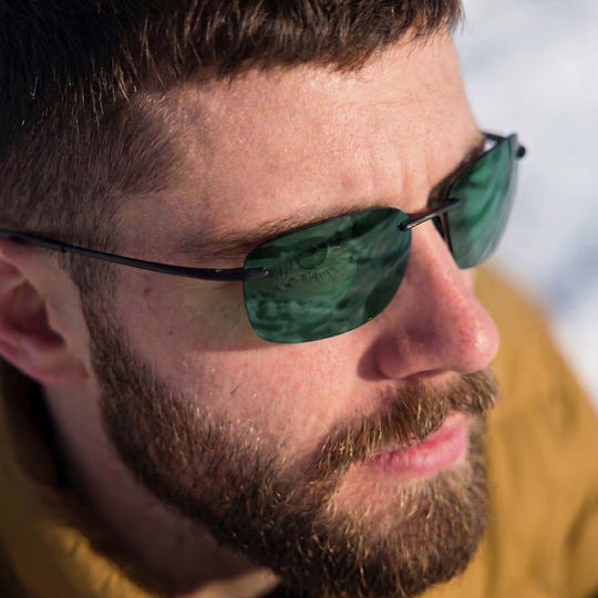 Fink™ | Rimless Polarized Sunglasses