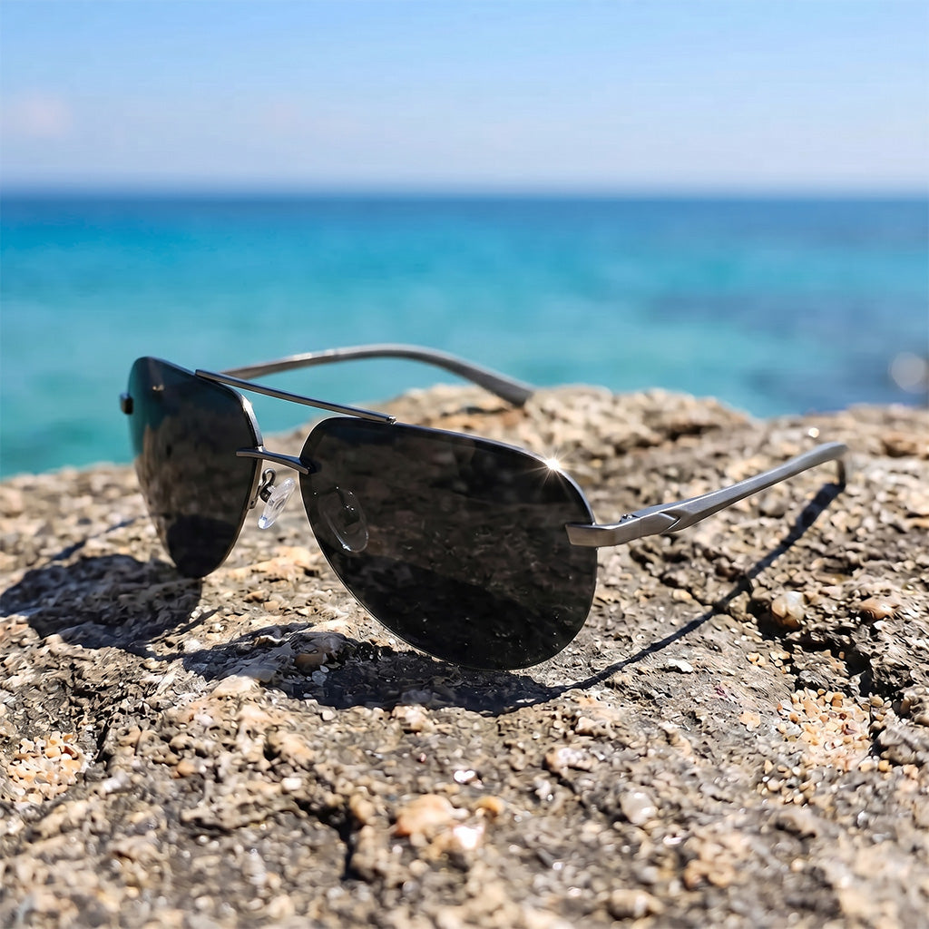 Alden™ | Polarized Aviator Sunglasses