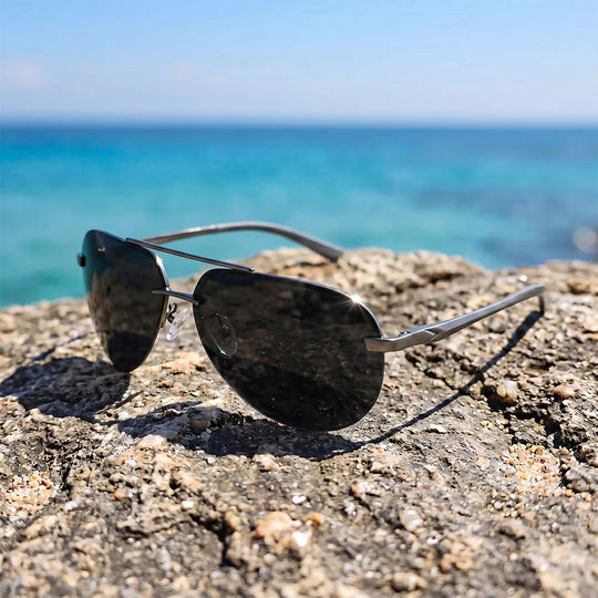 Alden™ | Polarized Aviator Sunglasses