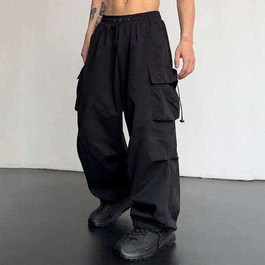 Dominik | Modern Multi-Pocket Cargo Pants for Men