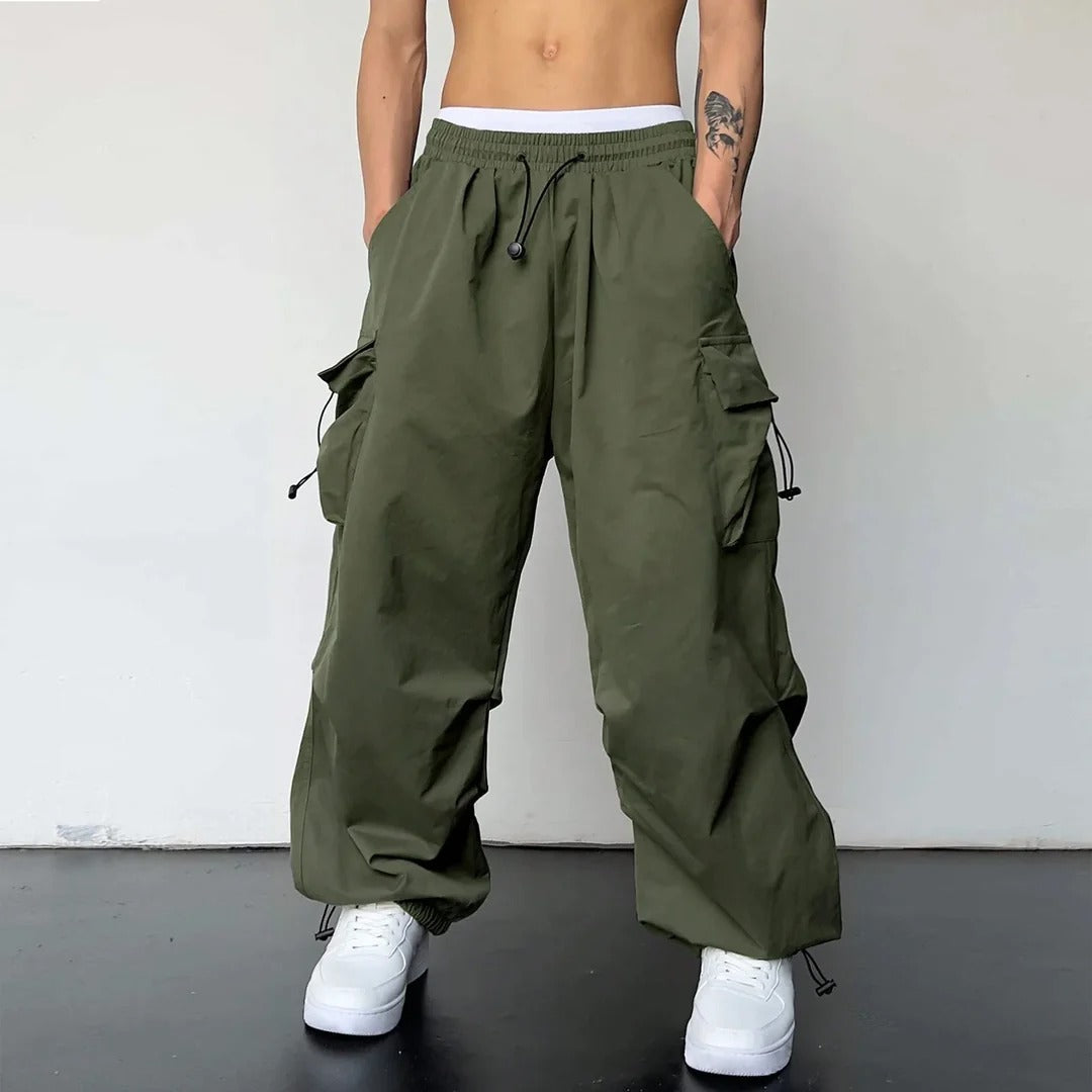 Dominik | Modern Multi-Pocket Cargo Pants for Men