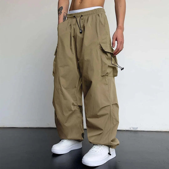 Dominik | Modern Multi-Pocket Cargo Pants for Men