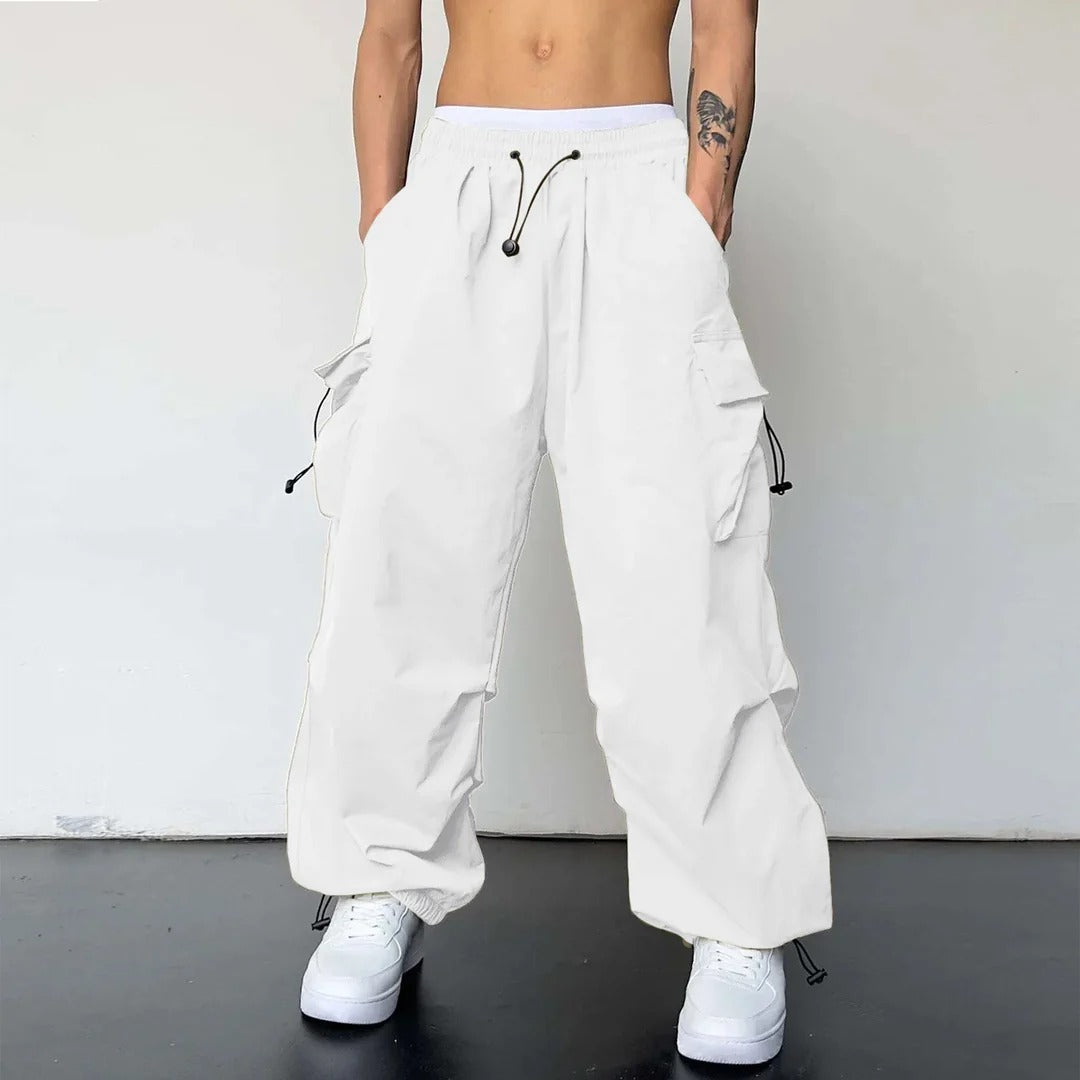 Dominik | Modern Multi-Pocket Cargo Pants for Men