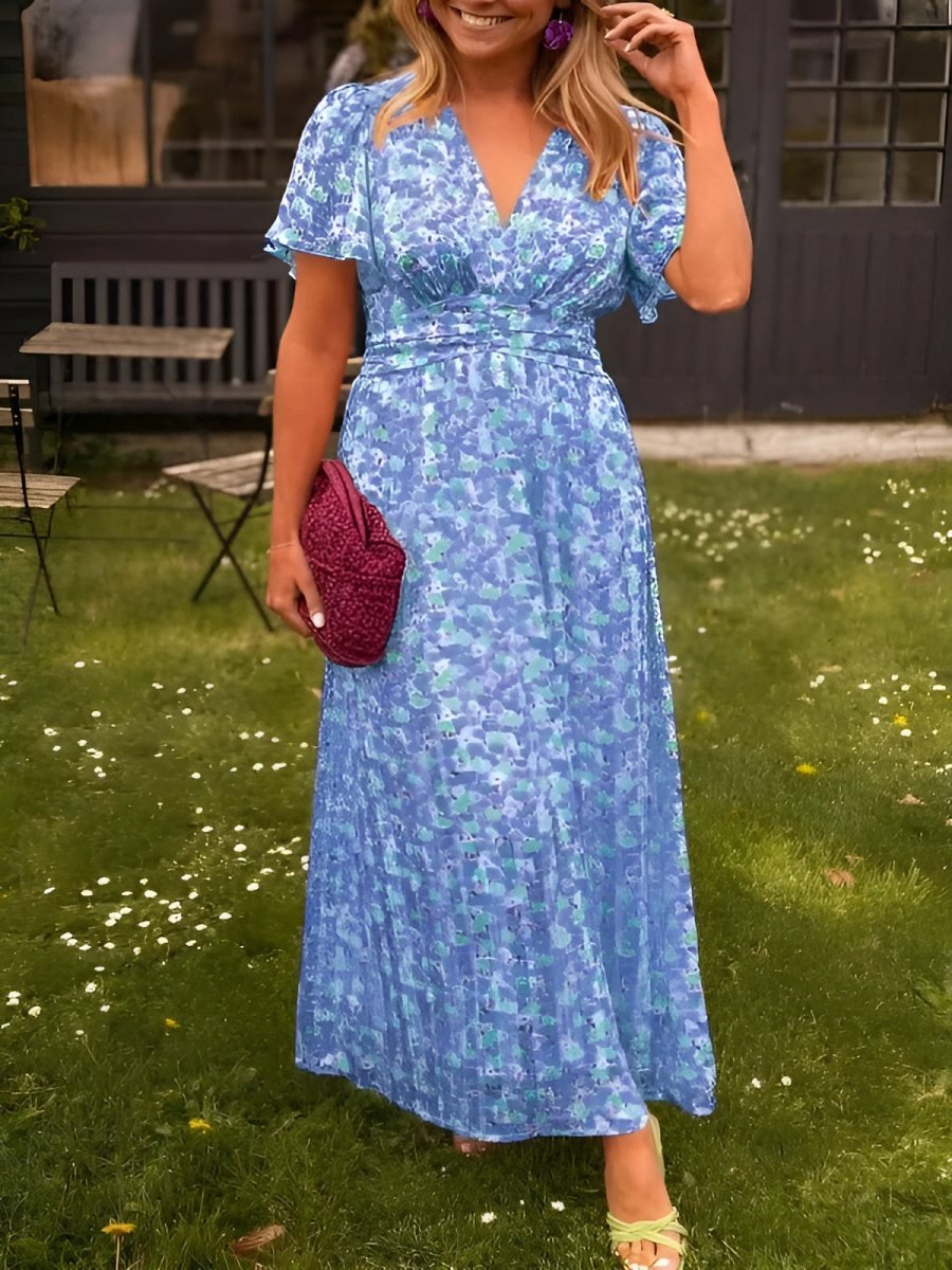 Marlene | The Floral Dress