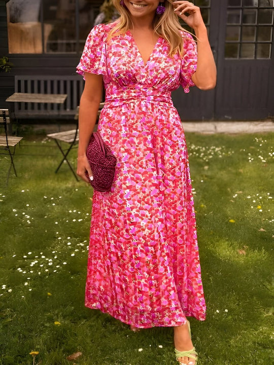 Marlene | The Floral Dress