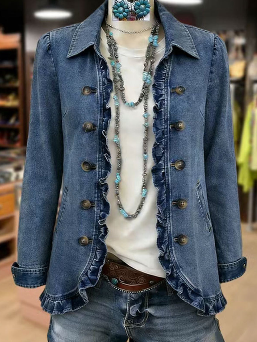 Rosario | Veste à volants