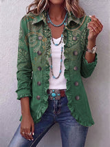 Green cashmere