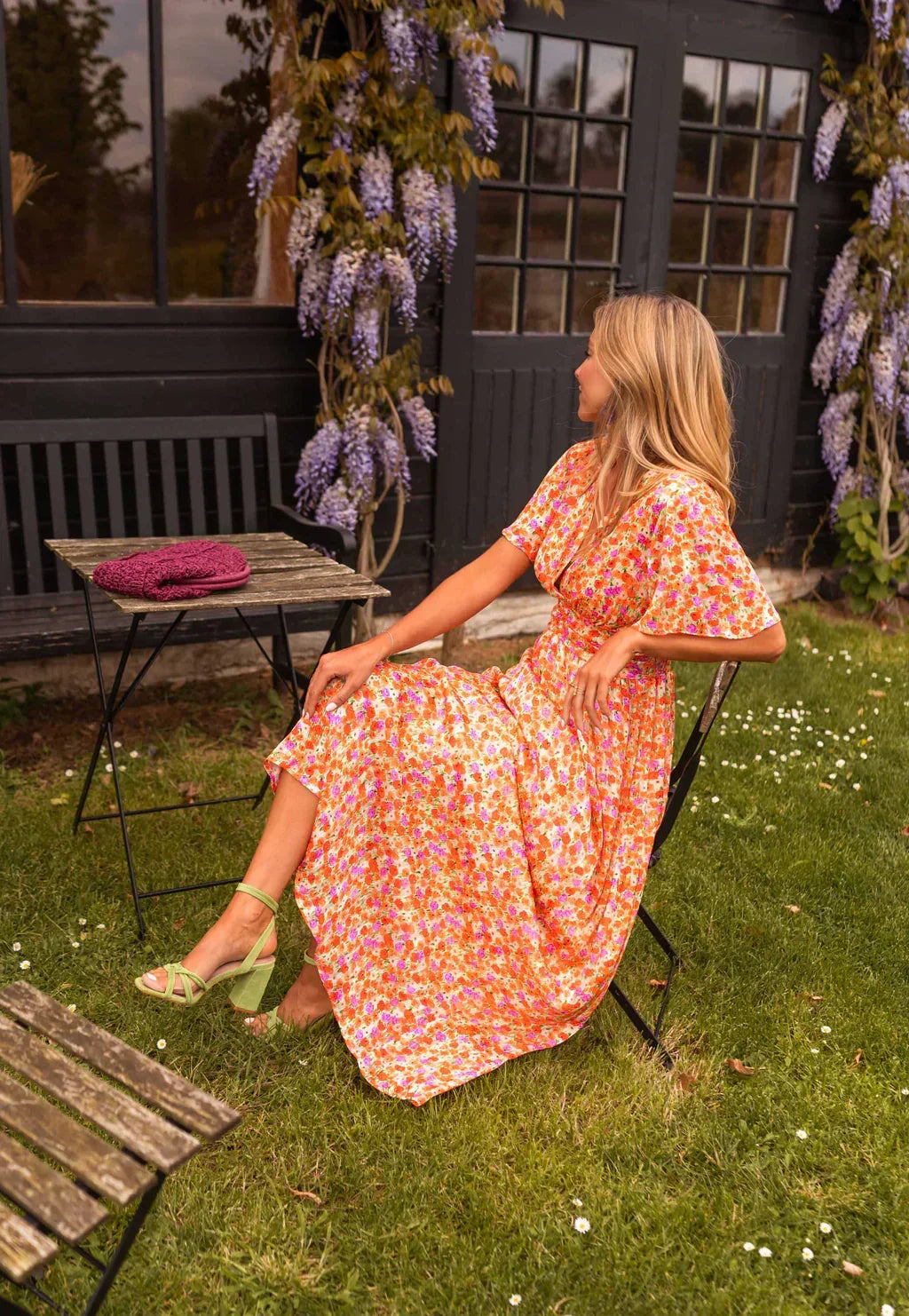 Marlene | The Floral Dress