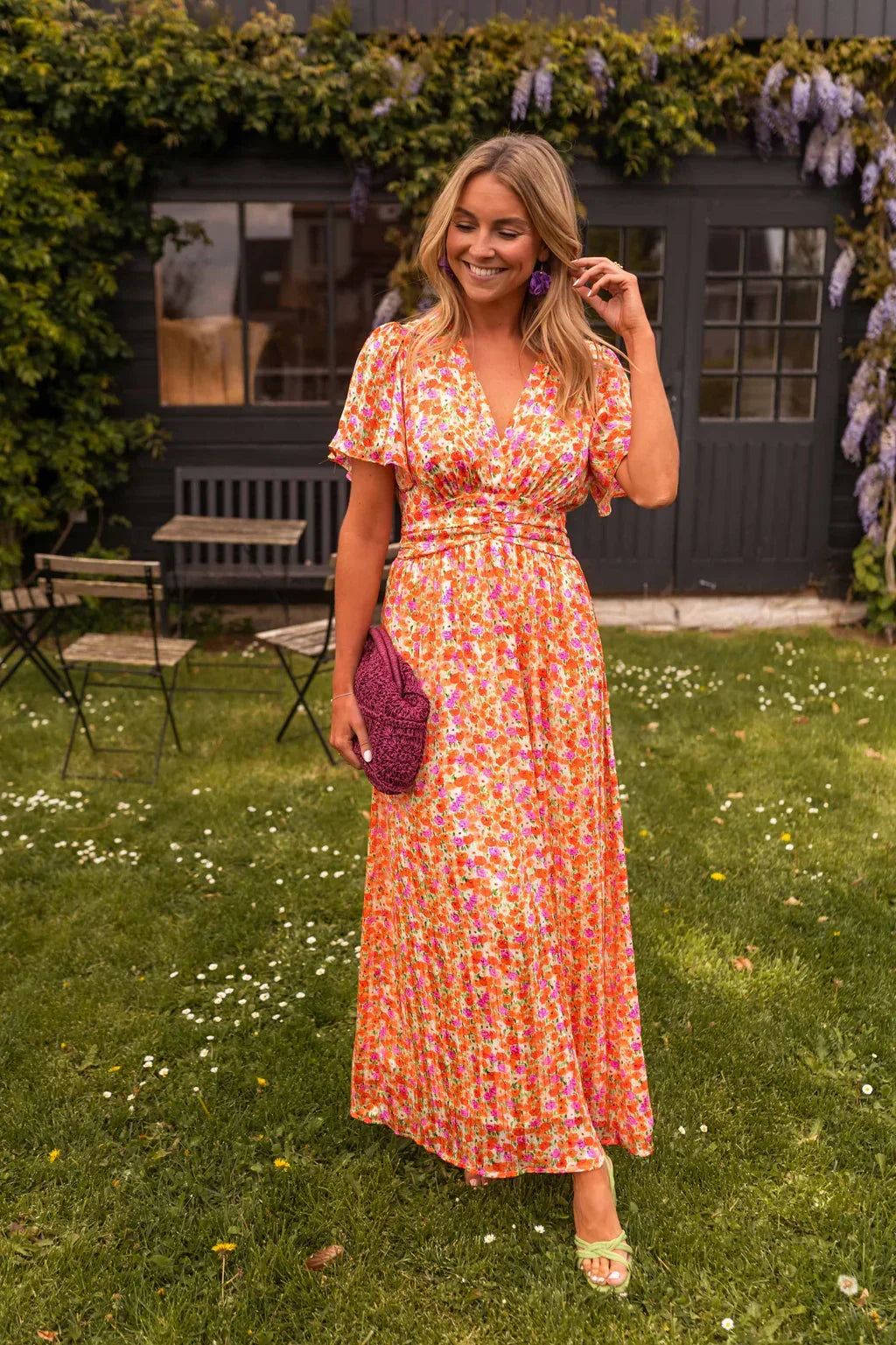 Marlene | The Floral Dress