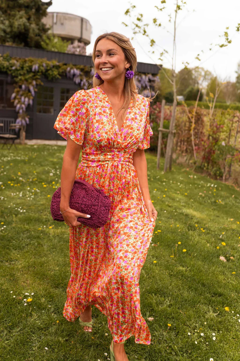 Marlene | The Floral Dress