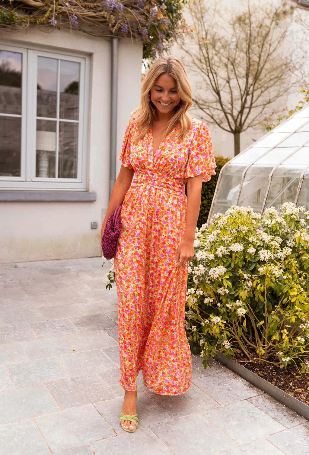 Marlene | The Floral Dress