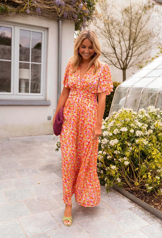 Marlene | The Floral Dress