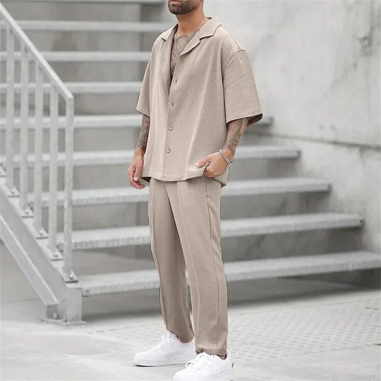 Justus | Elegant and Sophisticated Summer Set for Men