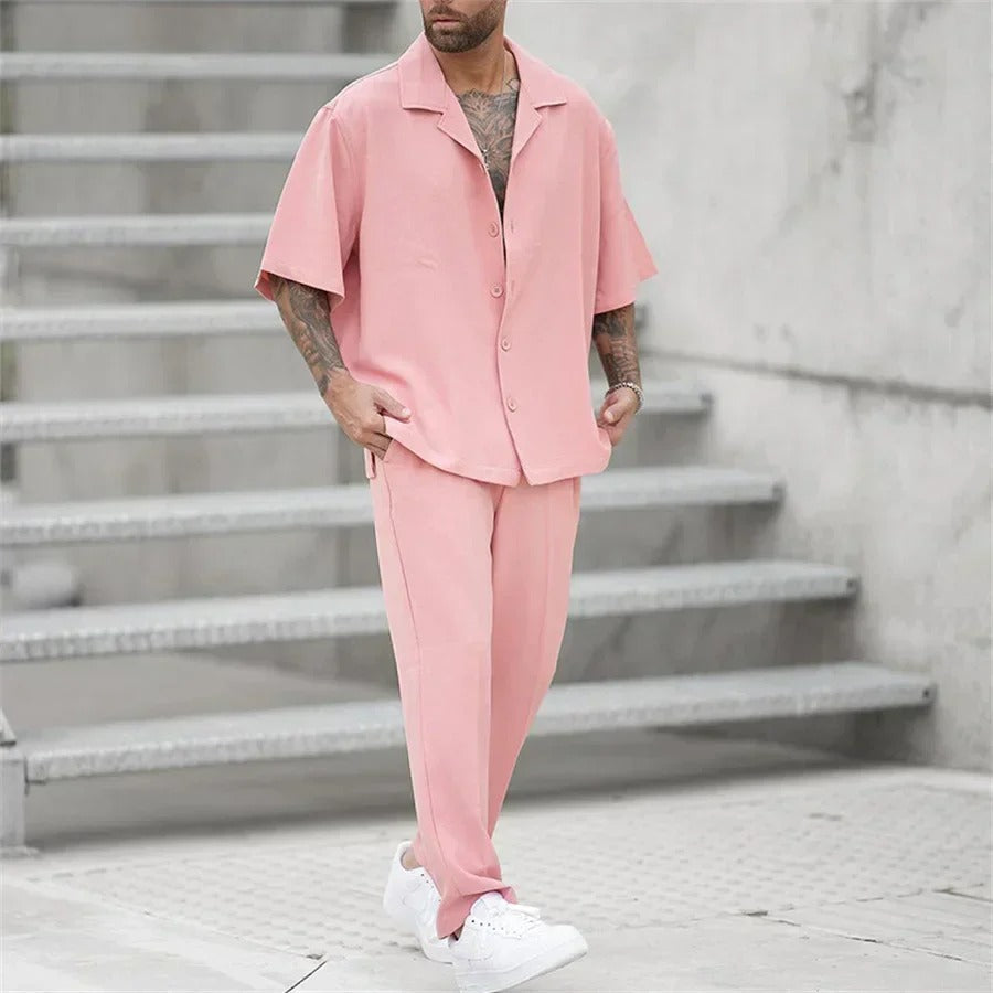Justus | Elegant and Sophisticated Summer Set for Men