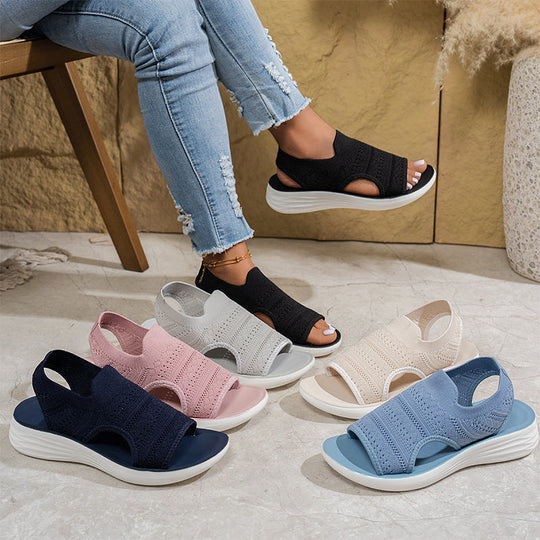 Serena™ | Women's Breathable Platform Sandals