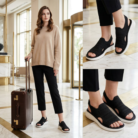 Serena™ | Women's Breathable Platform Sandals