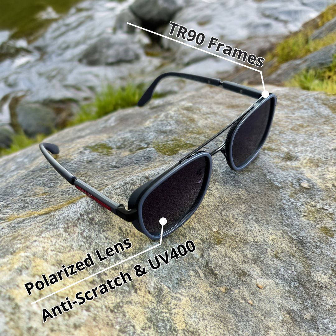 Milo™ | Vintage Polarized Sunglasses