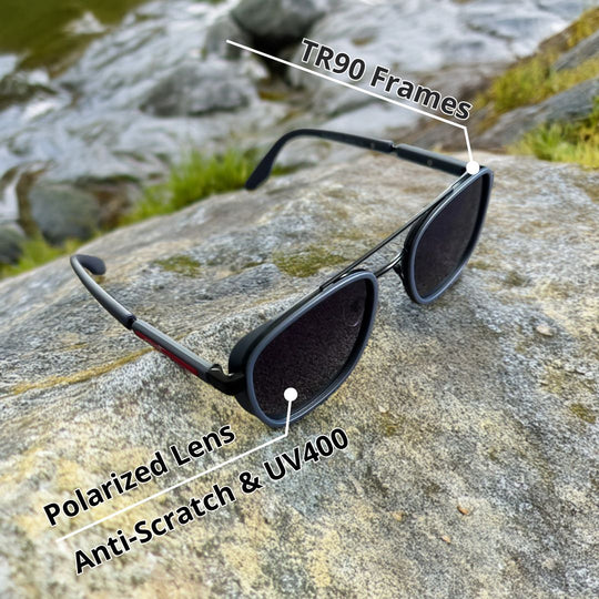 Milo™ | Vintage Polarized Sunglasses