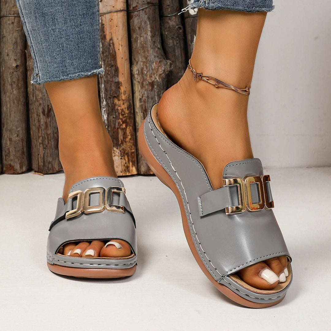 Mariya | Comfort Sandals with Wedge Sole