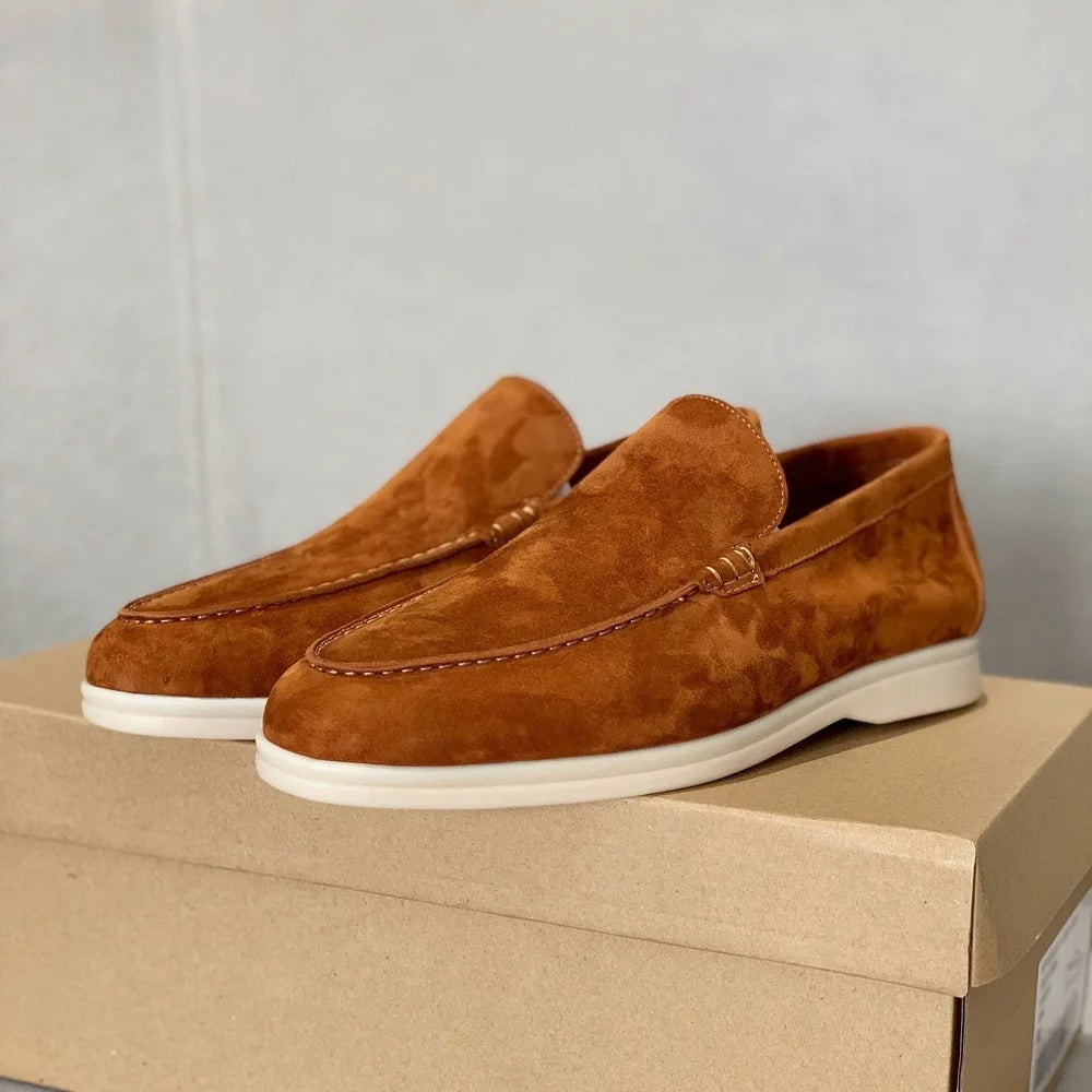 Donny | Comfortable Suede Loafers | Old Money Style Men